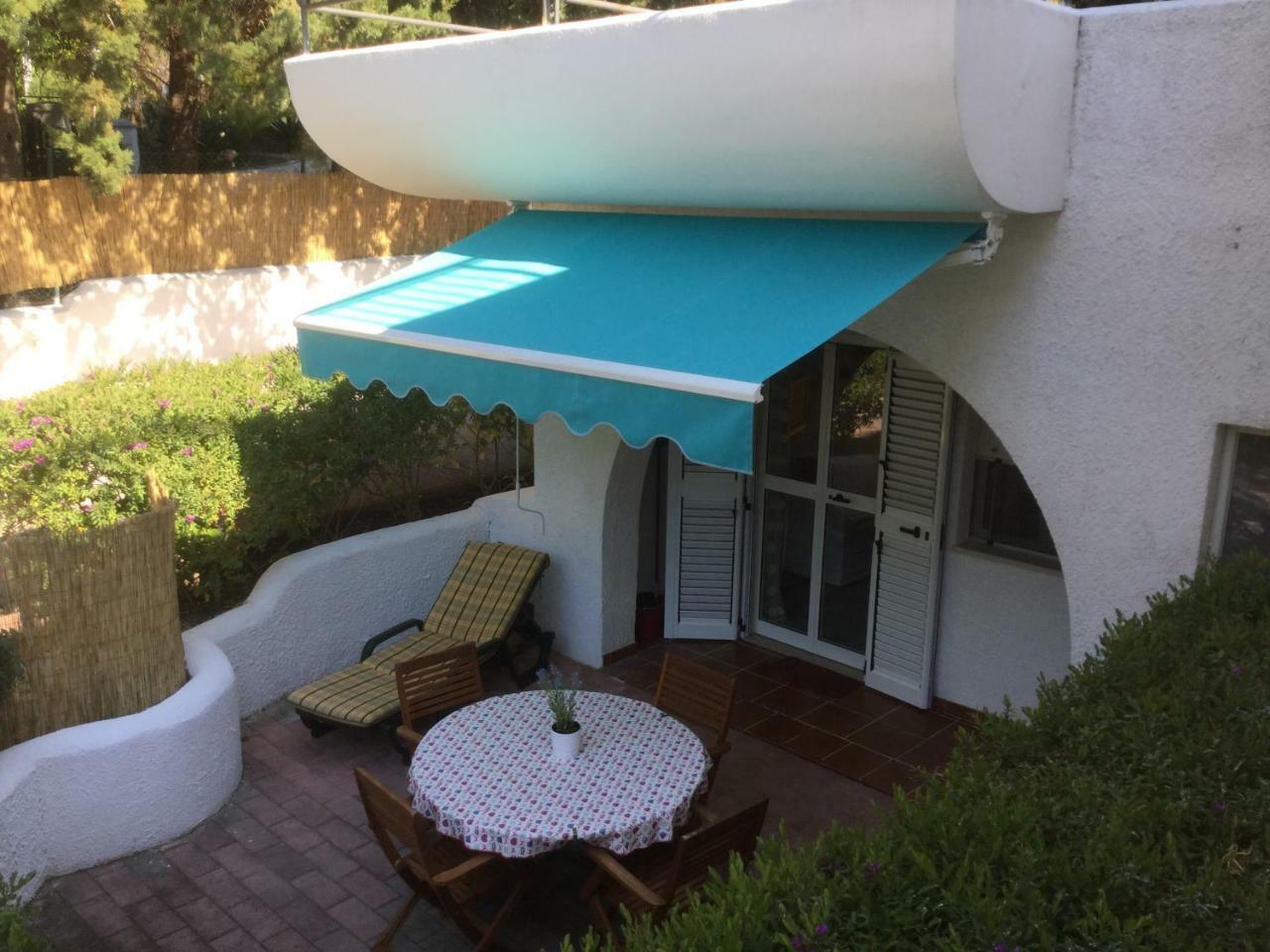 Residence I Faraglioni Mattinata Bagian luar foto