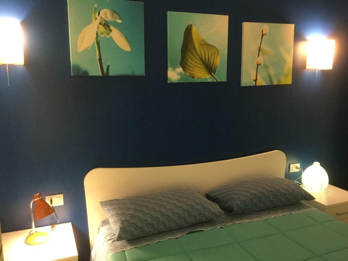 Residence I Faraglioni Mattinata Bagian luar foto