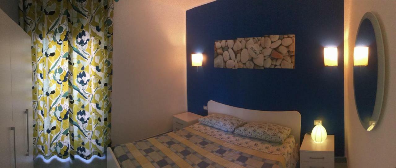Residence I Faraglioni Mattinata Bagian luar foto