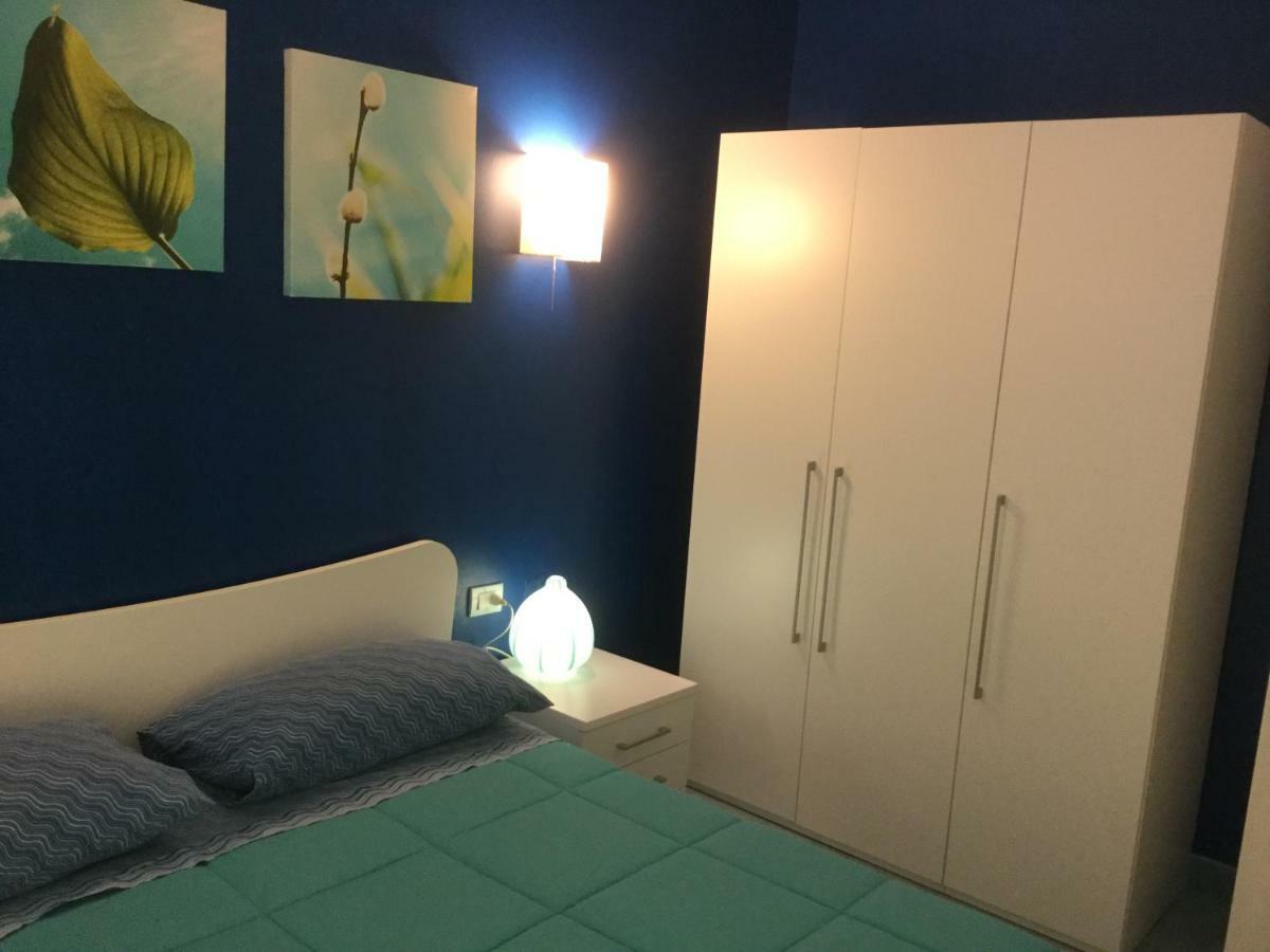 Residence I Faraglioni Mattinata Bagian luar foto